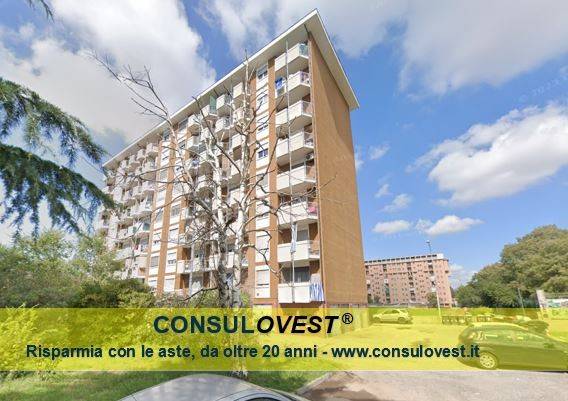 appartamento in vendita a Novara in zona zona Cittadella - Villaggio Dalmazia