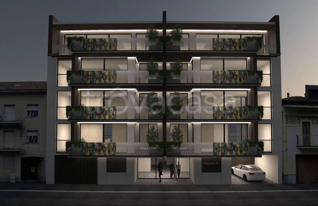 appartamento in vendita a Novara in zona zona San Martino