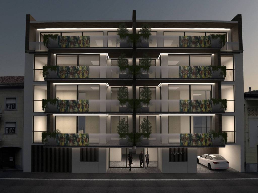 appartamento in vendita a Novara in zona zona San Martino