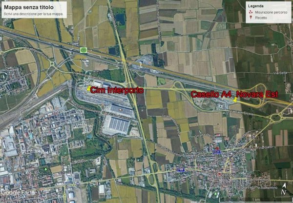 terreno agricolo in vendita a Novara in zona zona Sant'Agabio