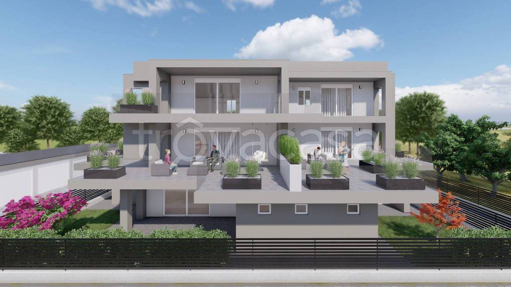 appartamento in vendita a Novara in zona Pernate