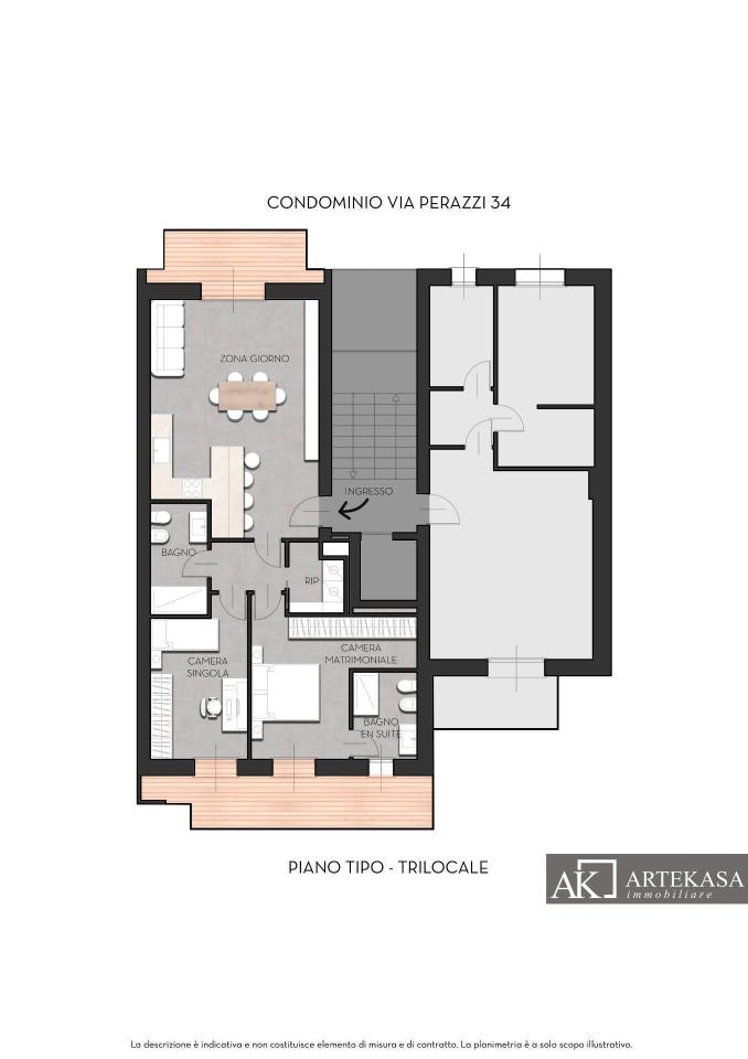 appartamento in vendita a Novara in zona zona San Martino