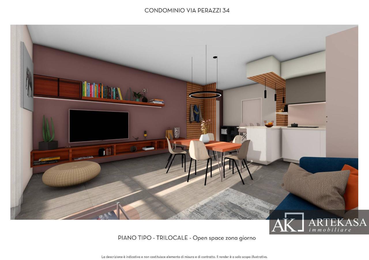 appartamento in vendita a Novara in zona zona San Martino