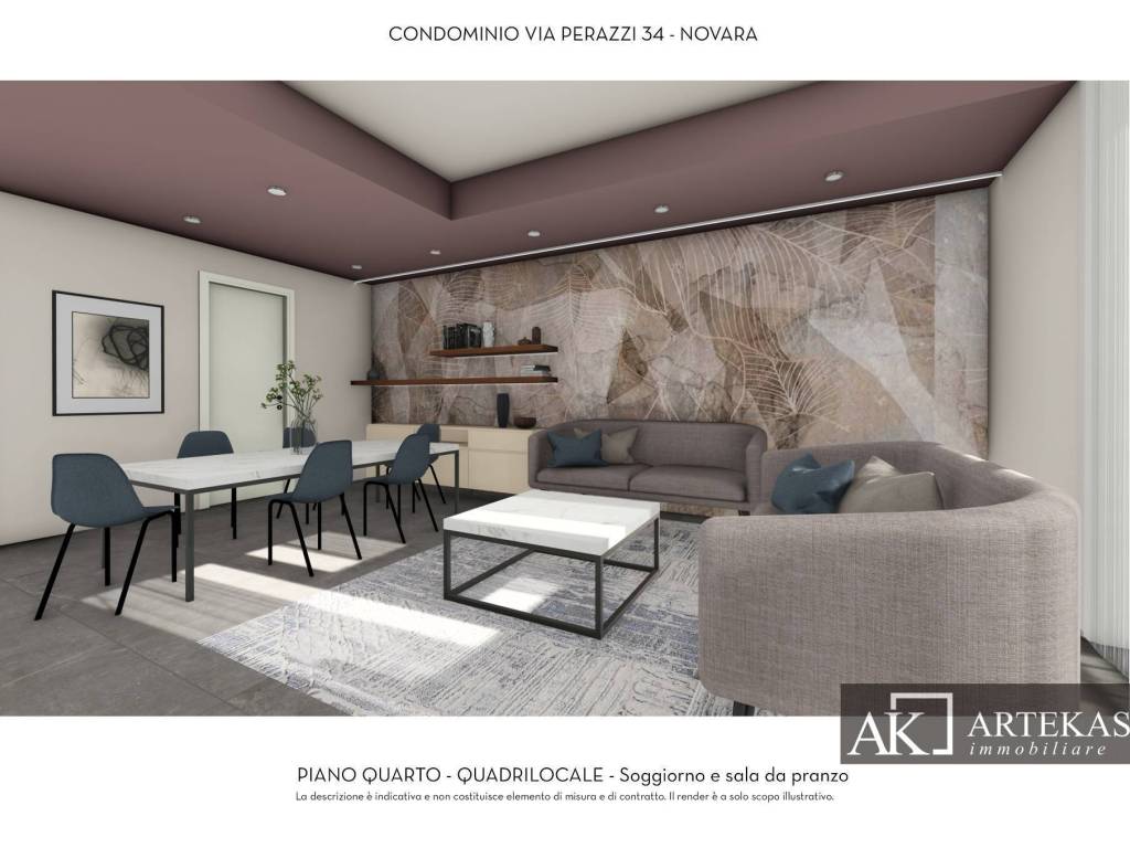 appartamento in vendita a Novara in zona zona San Martino