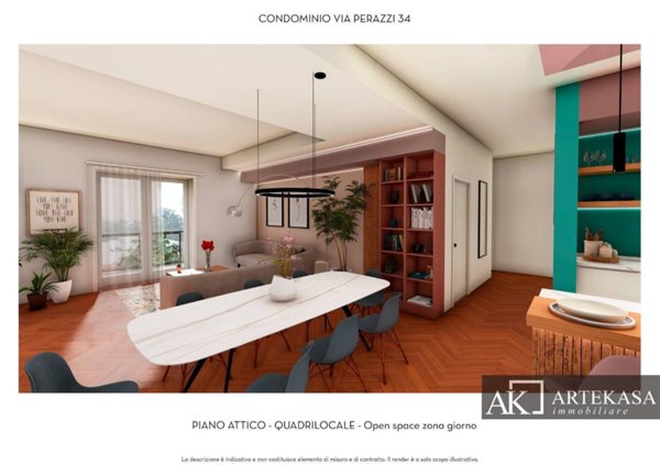 appartamento in vendita a Novara in zona zona San Martino