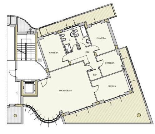 appartamento in vendita a Novara in zona zona Sacro Cuore