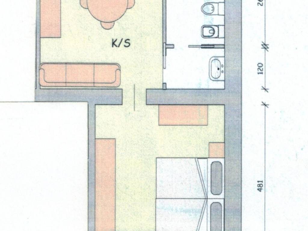 appartamento in vendita a Novara in zona zona Cittadella - Villaggio Dalmazia