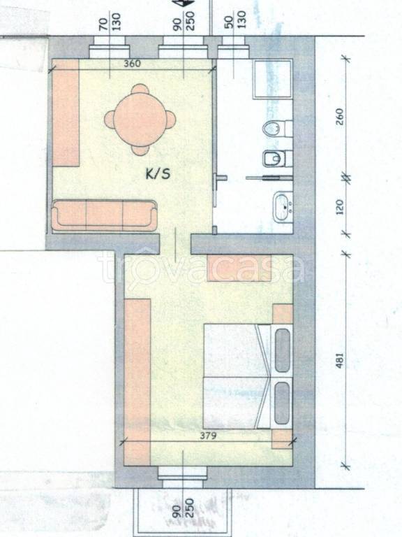 appartamento in vendita a Novara in zona zona Bicocca