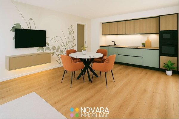 appartamento in vendita a Novara in zona zona Cittadella - Villaggio Dalmazia