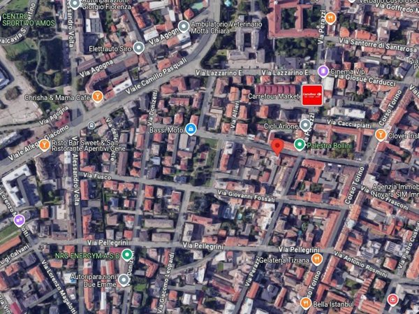 appartamento in vendita a Novara in zona zona San Martino