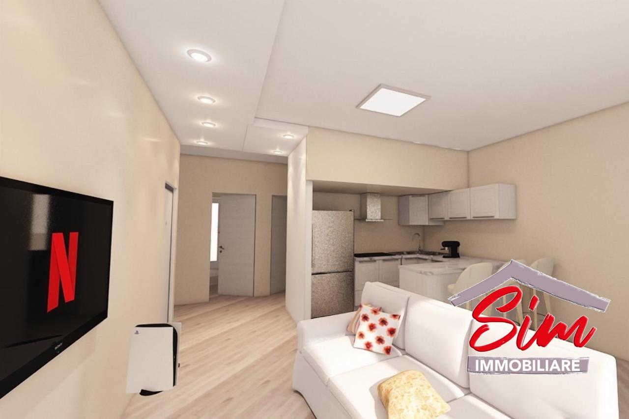 appartamento in vendita a Novara in zona Centro Città
