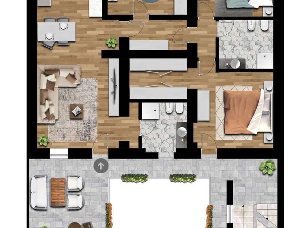 casa indipendente in vendita a Novara in zona zona Sant'Agabio