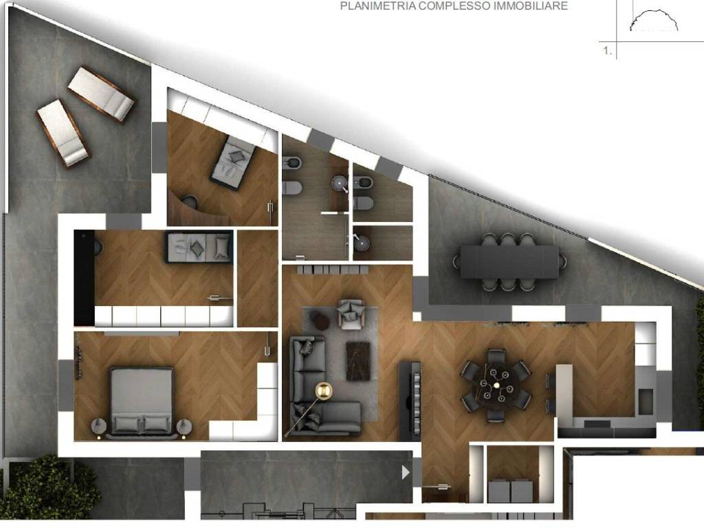 appartamento in vendita a Novara in zona zona Sant'Andrea - San Rocco