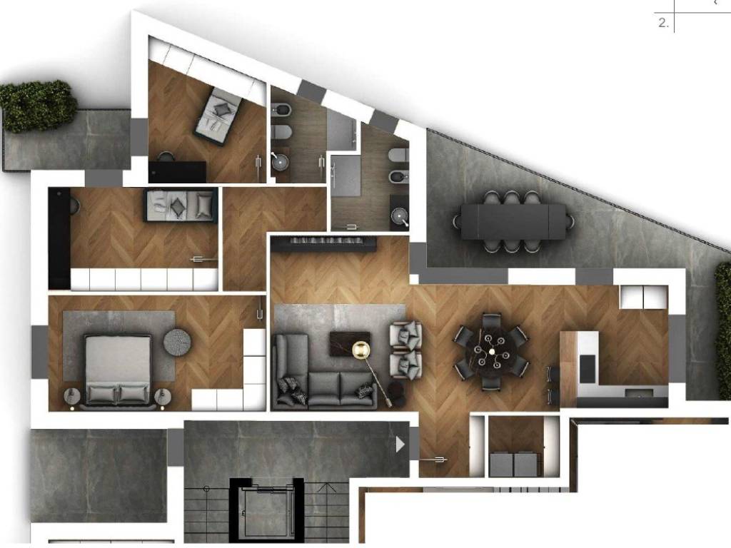 appartamento in vendita a Novara in zona zona Sant'Andrea - San Rocco