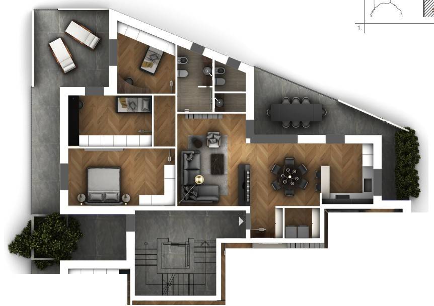 appartamento in vendita a Novara in zona zona Sant'Andrea - San Rocco