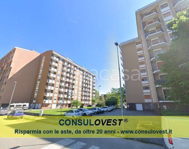 appartamento in vendita a Novara in zona zona Cittadella - Villaggio Dalmazia