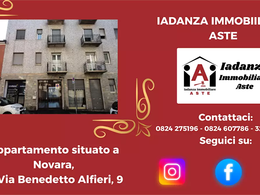 appartamento in vendita a Novara