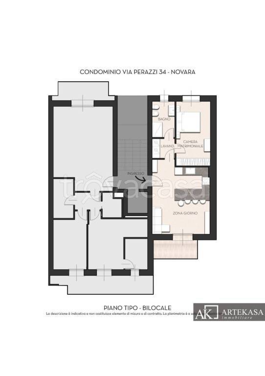 appartamento in vendita a Novara in zona zona San Martino