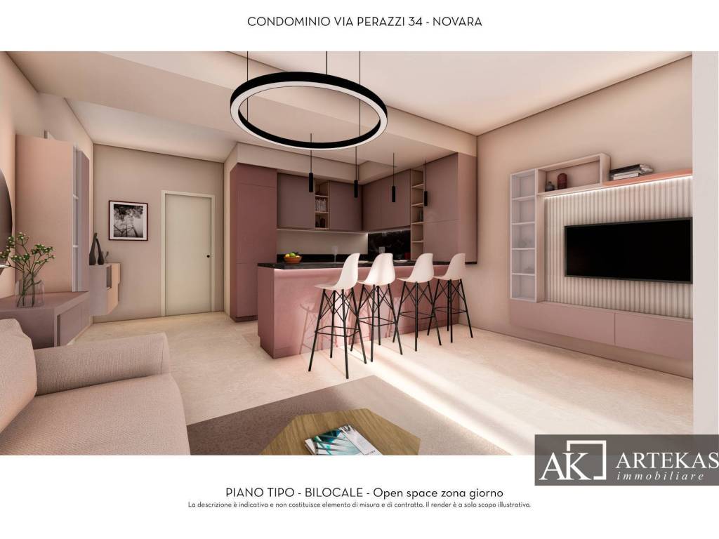 appartamento in vendita a Novara in zona zona San Martino