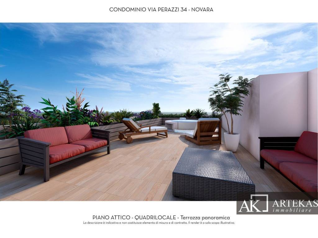 appartamento in vendita a Novara in zona zona San Martino