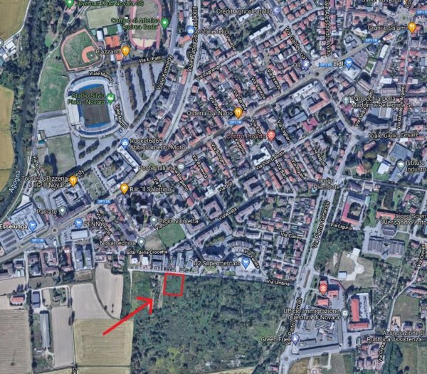 villa in vendita a Novara in zona zona Agogna - San Paolo