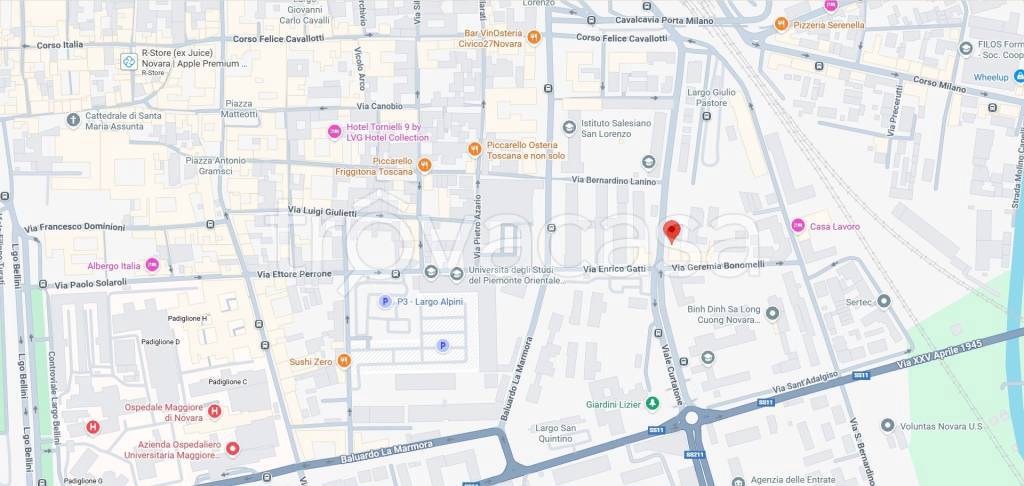 ufficio in vendita a Novara in zona Centro Città