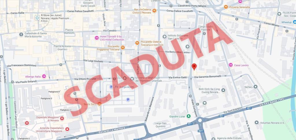 ufficio in vendita a Novara