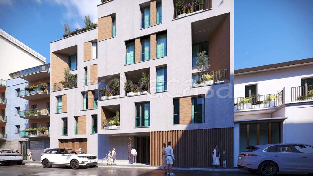 appartamento in vendita a Novara in zona zona Porta Mortara