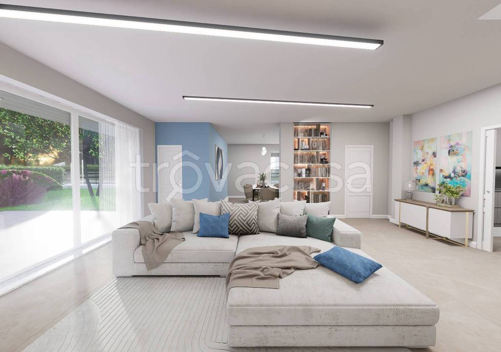 casa indipendente in vendita a Novara in zona Pernate