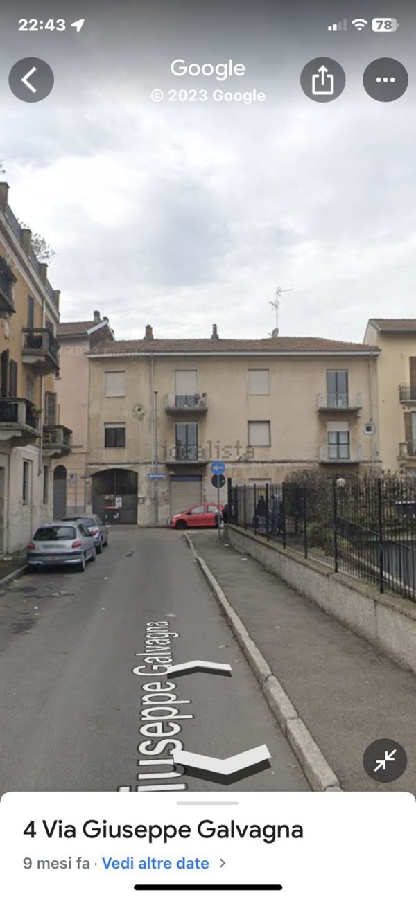 appartamento in vendita a Novara in zona Centro Città