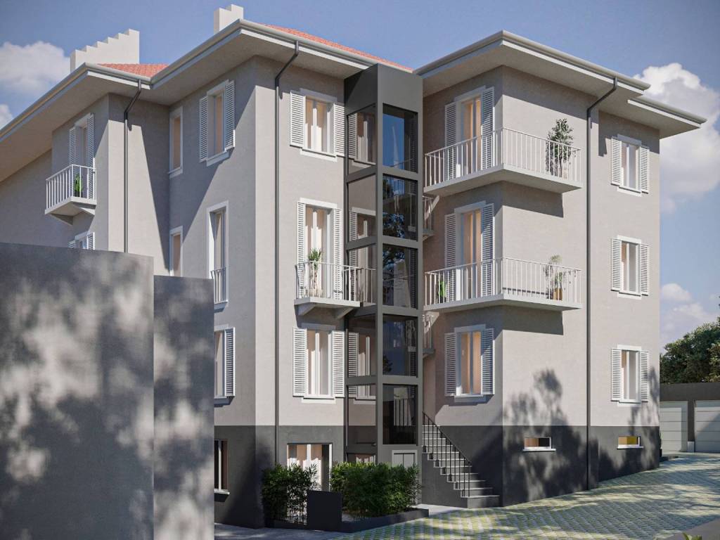 appartamento in vendita a Novara in zona Olengo