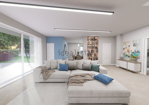 appartamento in vendita a Novara in zona Pernate