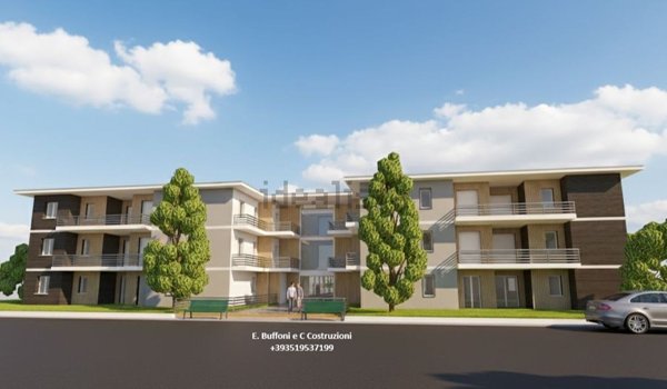 appartamento in vendita a Novara in zona Lumellogno