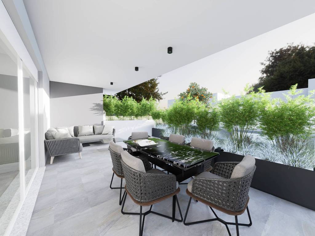 appartamento in vendita a Novara in zona Pernate