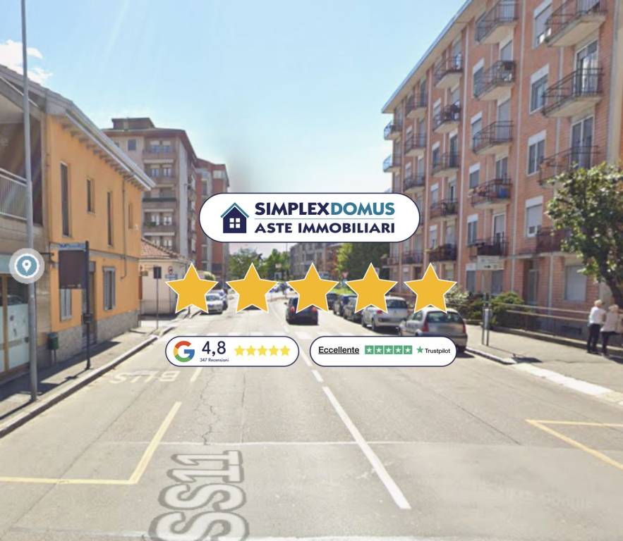 appartamento in vendita a Novara in zona zona Agogna - San Paolo