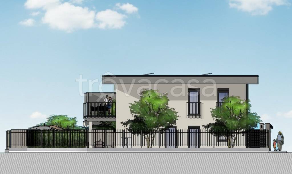 casa indipendente in vendita a Novara in zona zona Bicocca