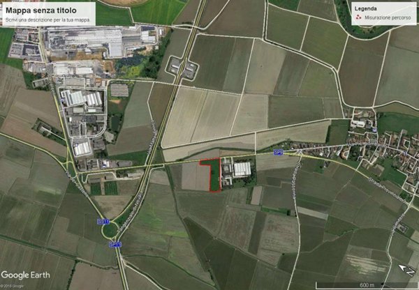 terreno agricolo in vendita a Novara in zona Lumellogno