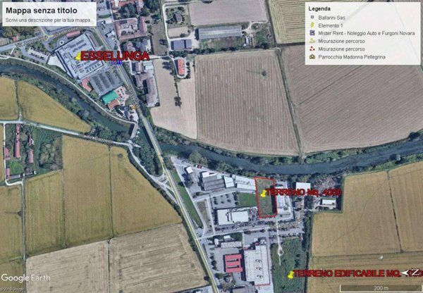 terreno agricolo in vendita a Novara in zona zona Agogna - San Paolo