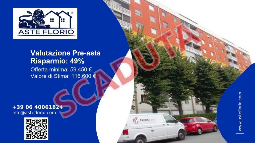 appartamento in vendita a Novara