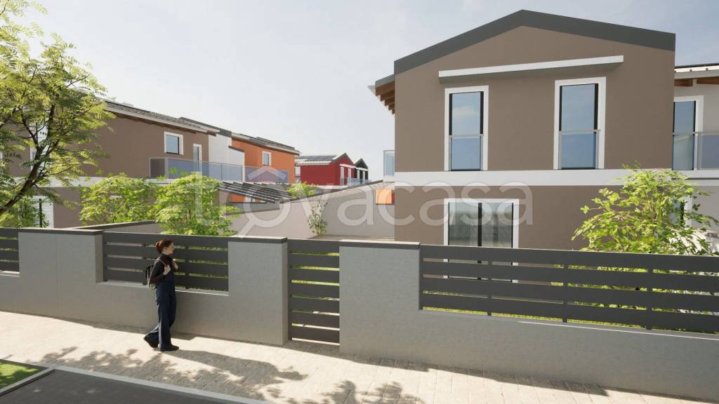 casa indipendente in vendita a Novara in zona zona Sant'Agabio