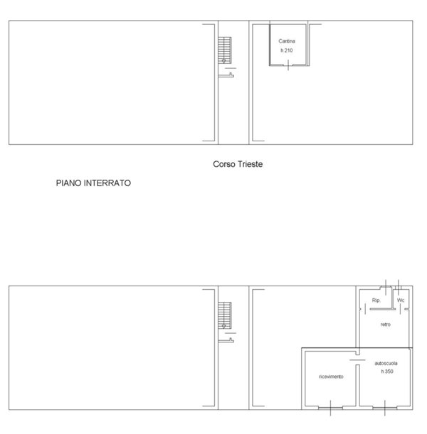 negozio in vendita a Novara in zona zona Sant'Agabio