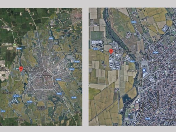 locale commerciale in vendita a Novara in zona zona Sant'Andrea - San Rocco