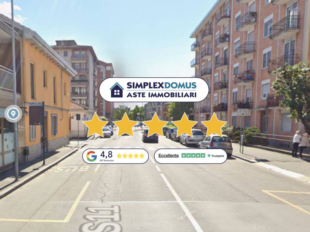 appartamento in vendita a Novara in zona zona Agogna - San Paolo