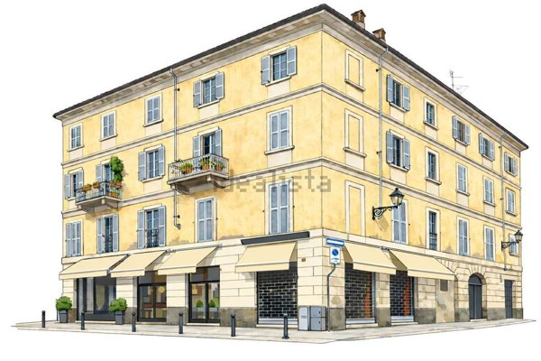 intera palazzina in vendita a Novara in zona Centro Città