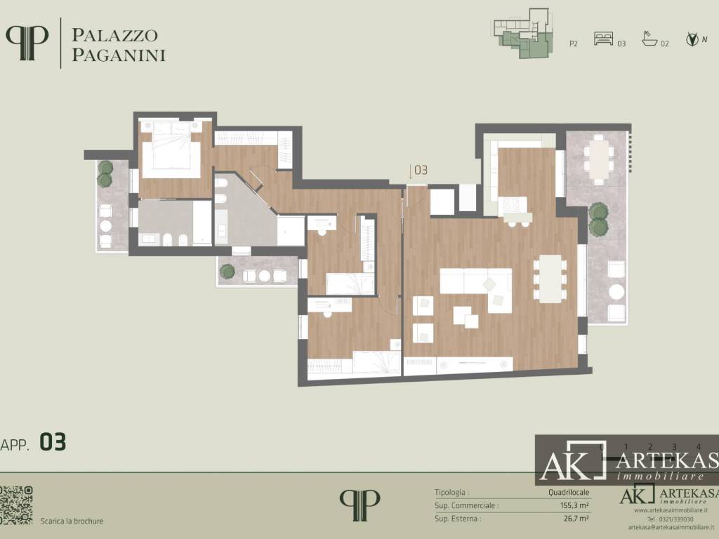 appartamento in vendita a Novara in zona zona San Martino