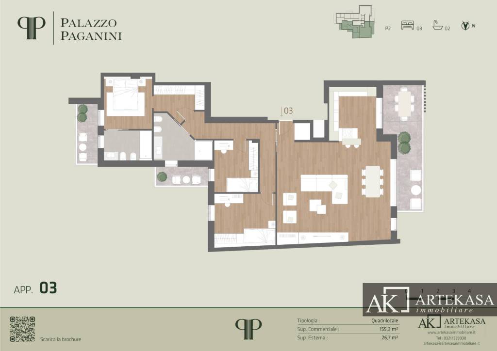 appartamento in vendita a Novara in zona zona San Martino