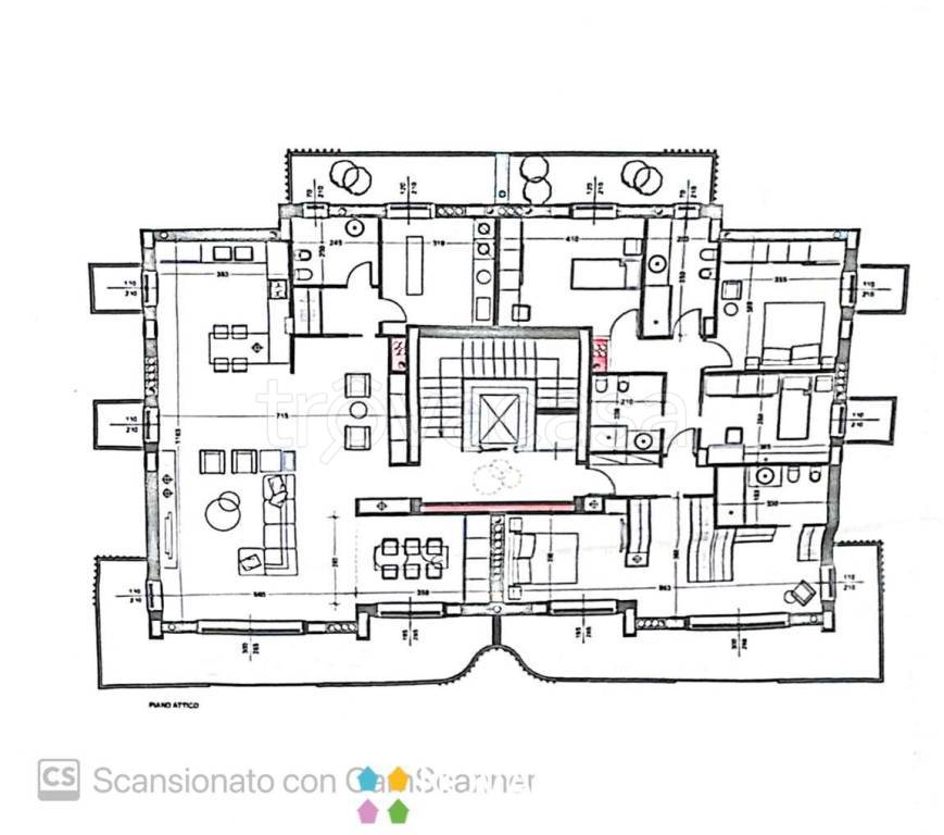 appartamento in vendita a Novara in zona zona San Martino