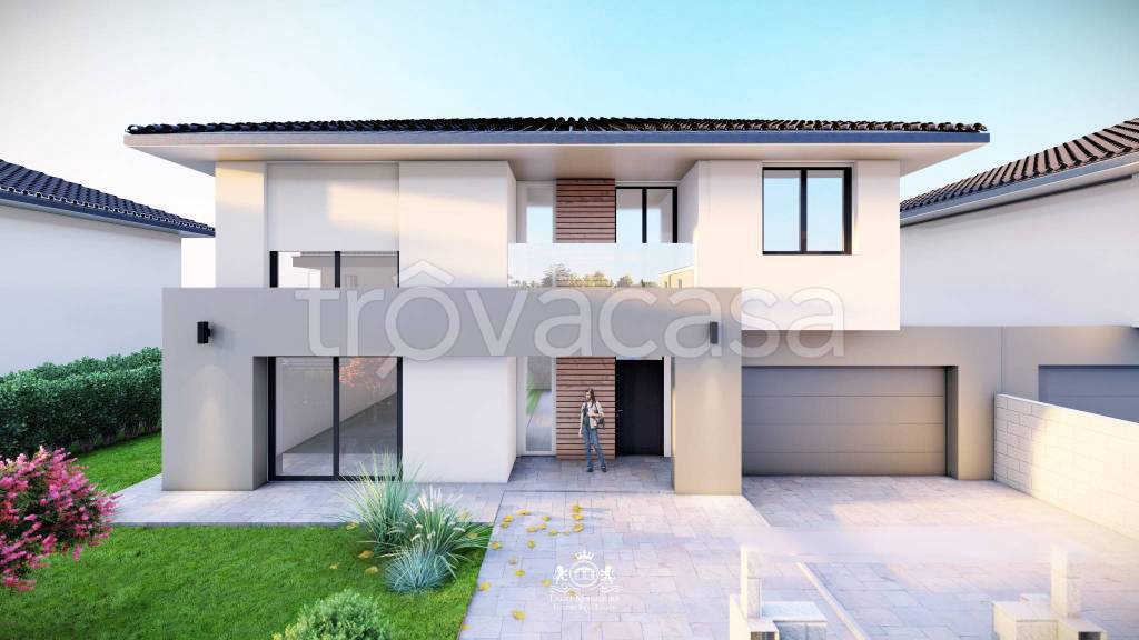 casa indipendente in vendita a Novara in zona Veveri