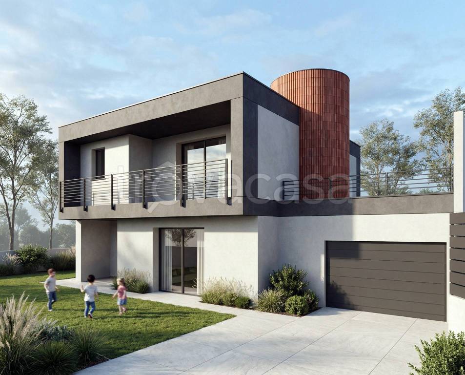 casa indipendente in vendita a Novara in zona Olengo