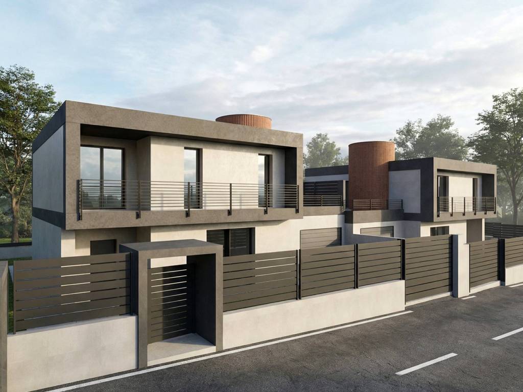 casa indipendente a Novara in zona zona Cittadella - Villaggio Dalmazia